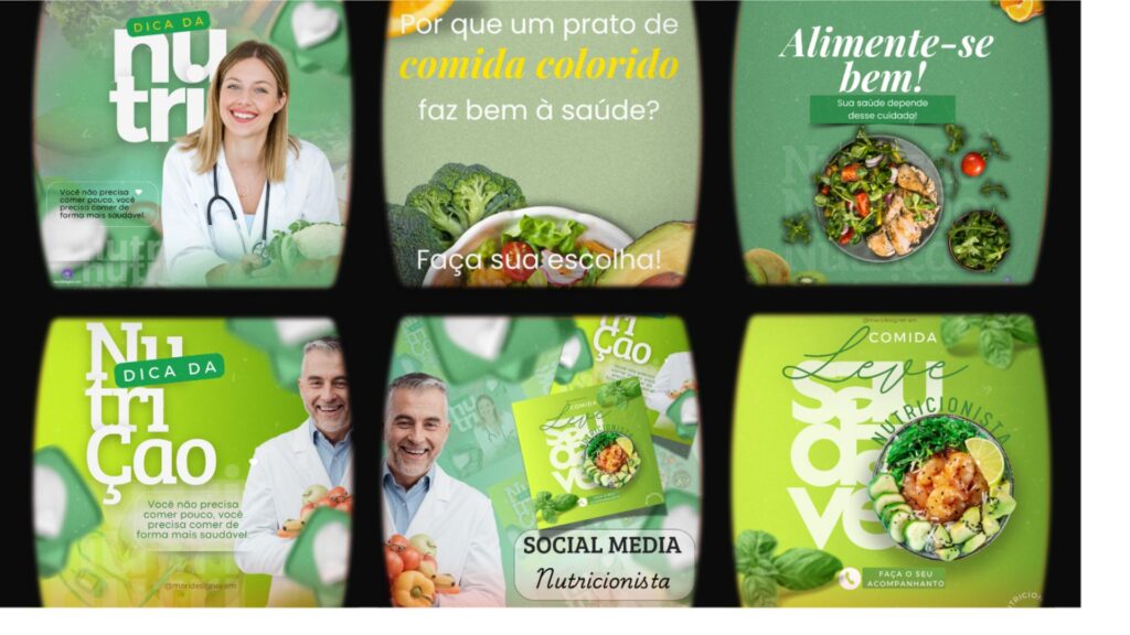 Designer para Nutricionistas